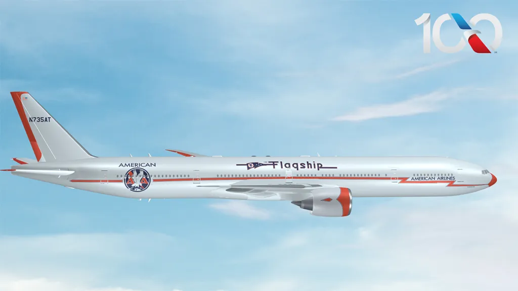 What American’s New Retro Jet Reveals About Airline Nostalgia