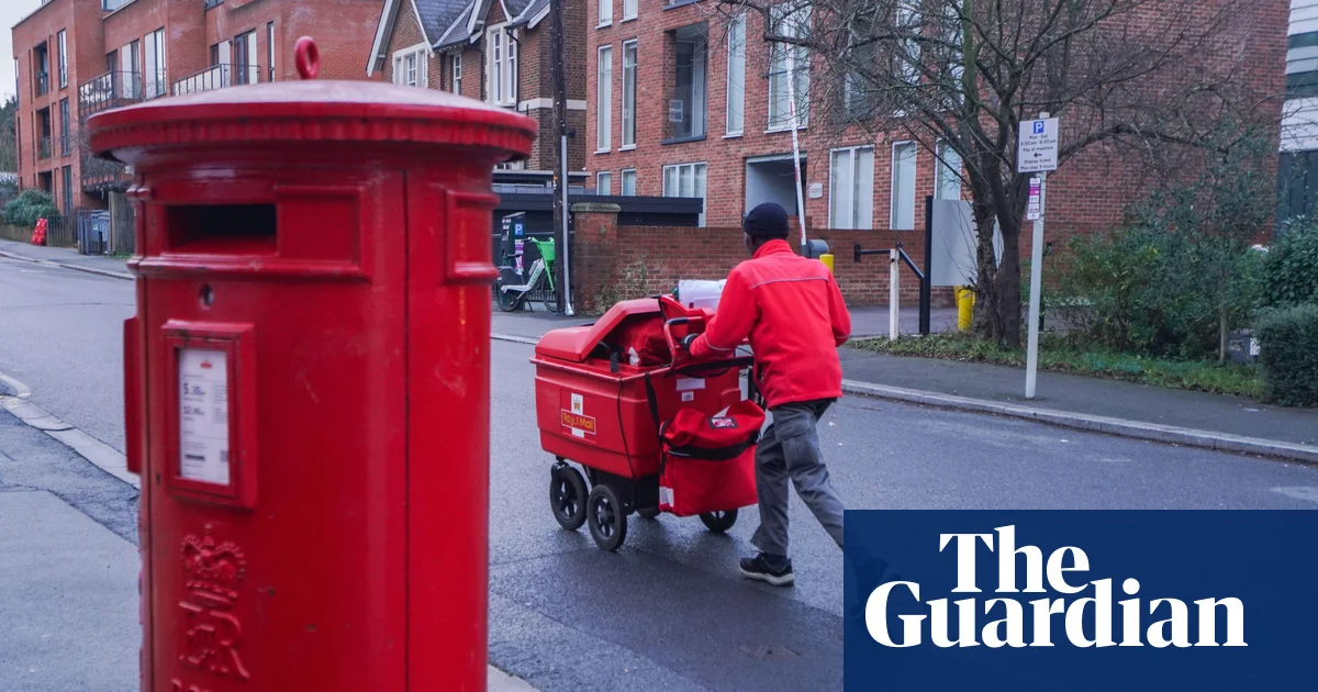 Royal Mail fined £21m by Ofcom for missing delivery targets | Royal Mail