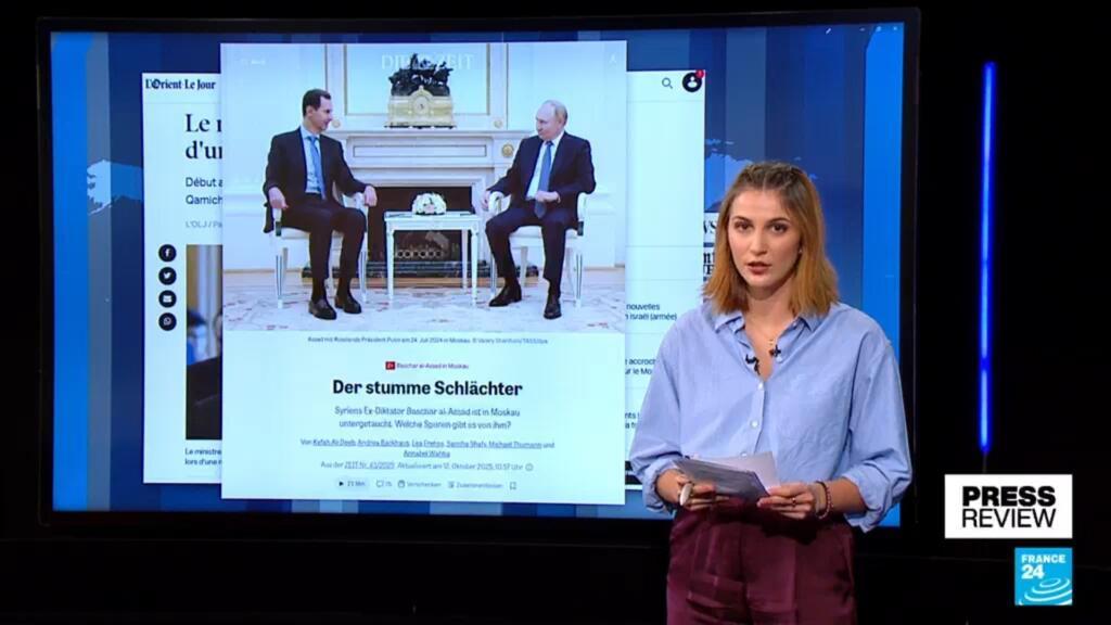 ‘The silent butcher’: Die Zeit on Assad’s new life in Moscow