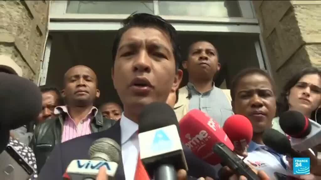 Who is Madagascar's fleeing president Andry Rajoelina?
