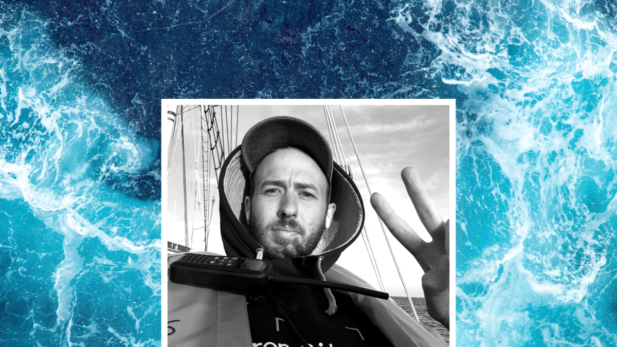 A Reporter Was on a Flotilla Bound for Gaza. Israel Detained Him—and Some Twenty Other Members of the Press.