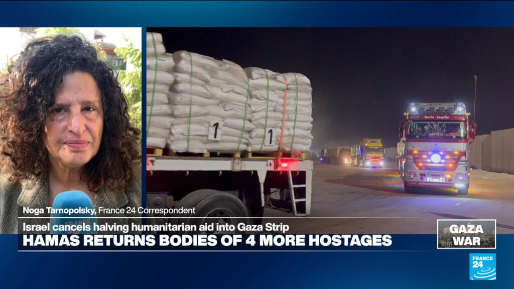 'We are getting more details about some of the 20 hostages who have been released'