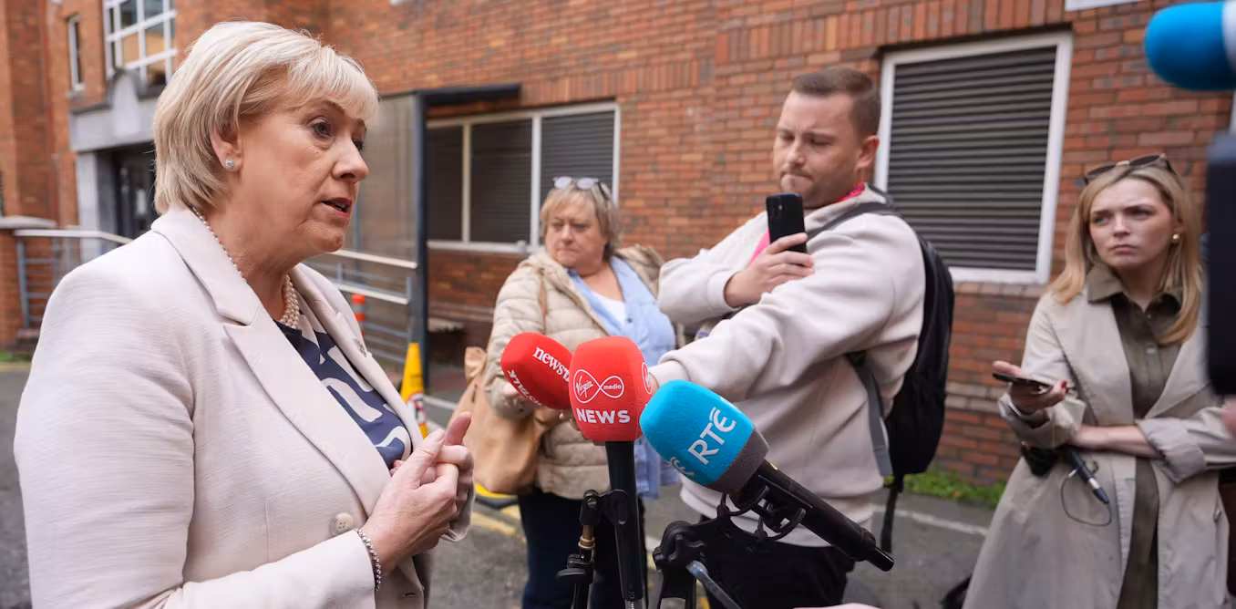 A Protestant candidate has added a twist to Ireland’s presidential race