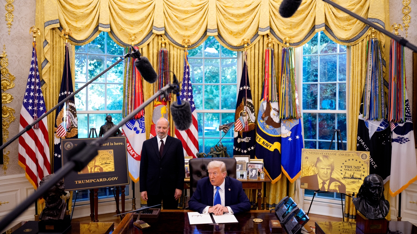 Visa changes threaten international school teachers : NPR