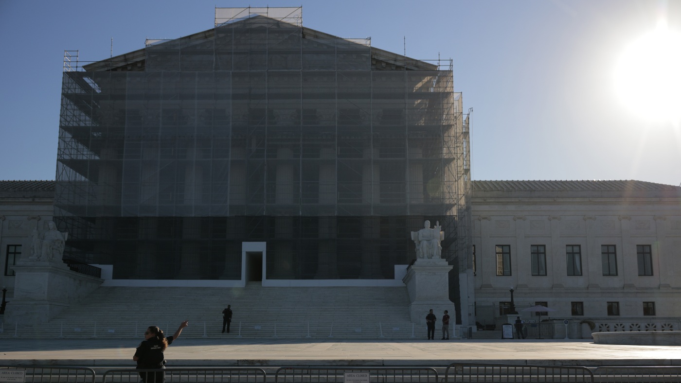 Supreme Court hears racial challenge to Louisiana redistricting : NPR